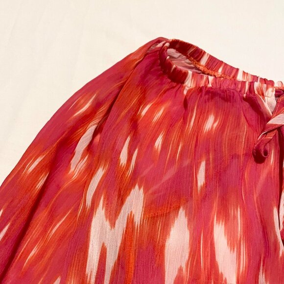 Jones New York Sheer Cover Up Womens Size Medium - Picture 4 of 16